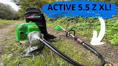 Decespugliatore a zaino Active 5.5 Z XL