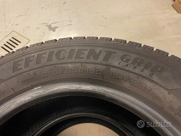 Pneumatici furgone 215/65/15C GoodYear