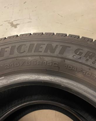 Pneumatici furgone 215/65/15C GoodYear