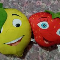 Coppia di morbidi cuscini Dolce & Citro Dufour