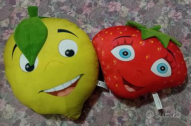 Coppia di morbidi cuscini Dolce & Citro Dufour