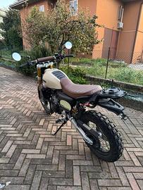 Moto enduro