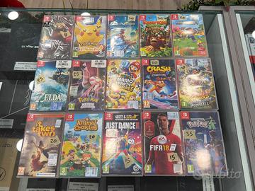 GIOCHI NINTENDO SWITCH