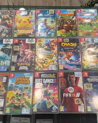 GIOCHI NINTENDO SWITCH