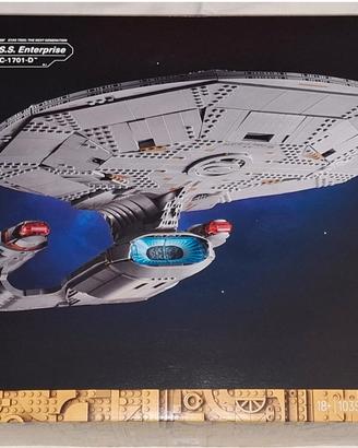 Lego Star Trek 10356 + Limited 40768