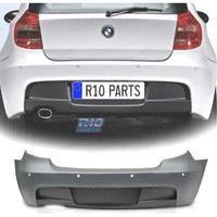 PARAURTI POSTERIORE BMW E81 E87 04-11 LOOK M PDC A