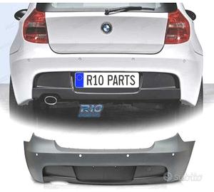 PARAURTI POSTERIORE BMW E81 E87 04-11 LOOK M PDC A