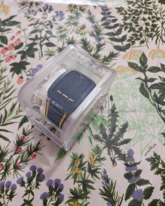 orologio touch Swatch blu/giallo €109