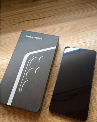 Samsung S26 Ultra 512gb Black scambi