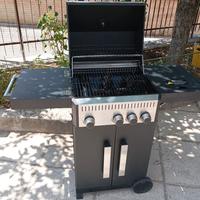 barbecue gas BBQ Aleo B400 