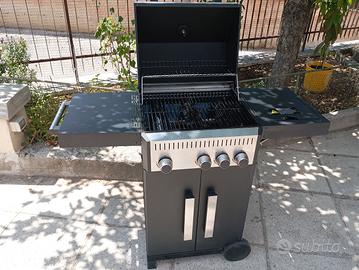 barbecue gas BBQ Aleo B400 
