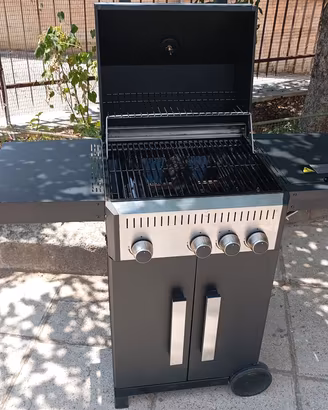 barbecue gas BBQ Aleo B400 