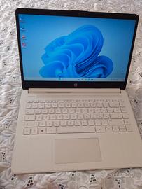 PC NOTEBOOK HP WINDOWS 11 4GB,64GB SSD