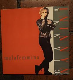 LP GIANNA NANNINI MALAFEMMINA 