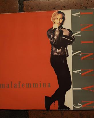 LP GIANNA NANNINI MALAFEMMINA 