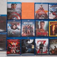 Blu-ray Marvel, DC Comics, Horror, vari