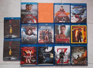 Blu-ray Marvel, DC Comics, Horror, vari