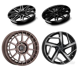 Cerchi in lega Mak per Ford Honda Chevrolet Kia