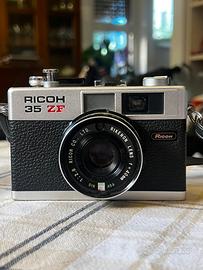 Ricoh 35 ZF Vintage - fotocamera 35mm giapponese