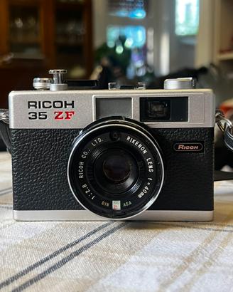 Ricoh 35 ZF Vintage - fotocamera 35mm giapponese