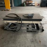 Pesa su piattaforma elevatrice