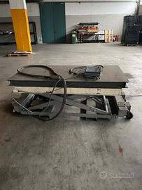 Pesa su piattaforma elevatrice