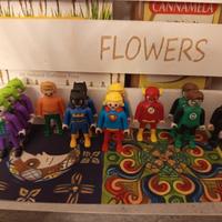 DC Playmobil supereroi