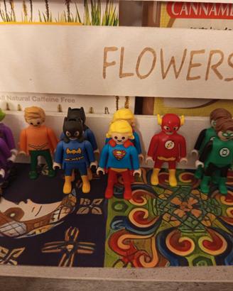 DC Playmobil supereroi