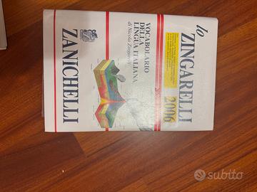 Vocabolario lingua italiana