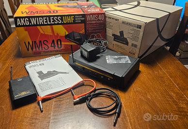 Akg Wireless WMS 40