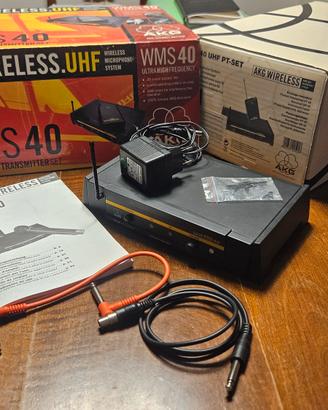 Akg Wireless WMS 40