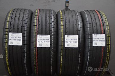 4 pneumatici tracmax 215/55 r17 98w tu19620