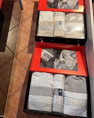 Set bagno lui & lei Pierre Cardin