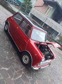 mini cooper MORRIS 998 MK1 del 1965