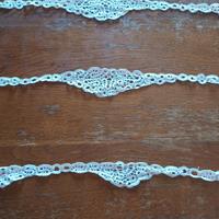 pizzo al tombolo per lenzuolo matrimoniale 