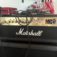 Amplificatore marshall mg 100 fx