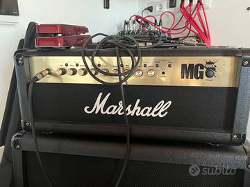 Amplificatore marshall mg 100 fx