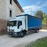 Iveco Eurocargo 120E24 centina 8m sponda