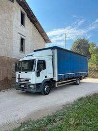 Iveco Eurocargo 120E24 centina 8m sponda