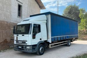 Iveco Eurocargo 120E24 centina 8m sponda