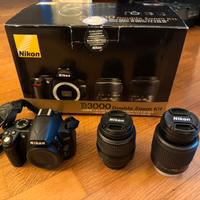 Nikon D3000