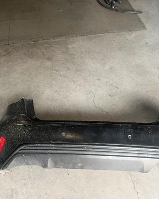 Paraurto  stop ruote posteriore Ford focus st