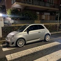 500 abarth scarico monza