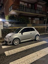 500 abarth scarico monza