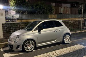 500 abarth scarico monza