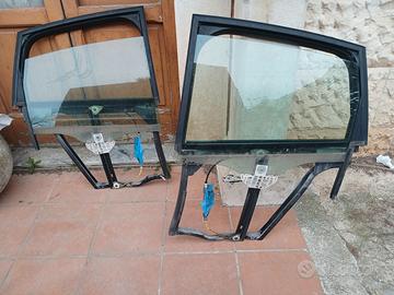 alzavetro post elettrico Audi A2 dx sx meccanismo