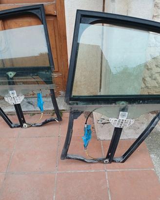 alzavetro post elettrico Audi A2 dx sx meccanismo