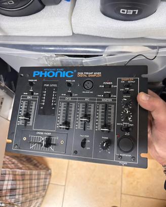 campionatore mixer