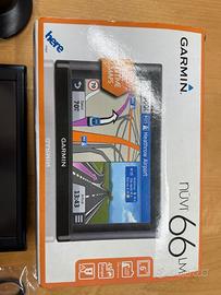 Garmin nüvi 66LM GPS 6" completo di accessori
