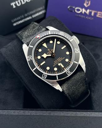 ⚫️TUDOR BLACK BAY 41 HERITAGE BLACK DIAL 2022